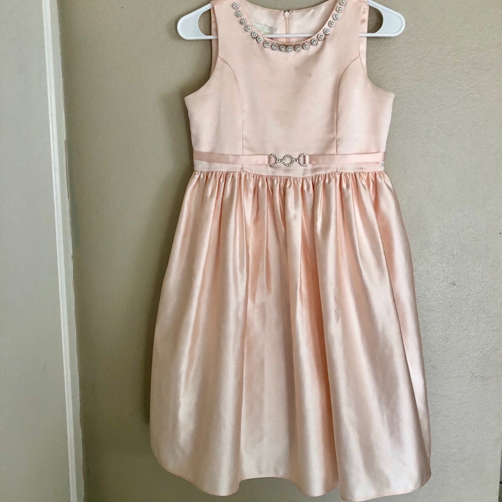Silky Formal Girl dress
